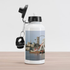 Elliott Bay Scenery Aluminum Water Bottle