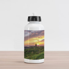 American Landscape Aluminum Water Bottle