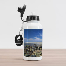 Plum Island Beach Aluminum Water Bottle