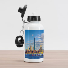 Panorama Style Boston Aluminum Water Bottle