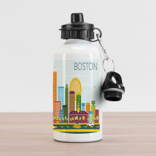 District of Boston Aluminum Water Bottle