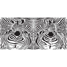 Safari Zebra Stripe Piggy Bank