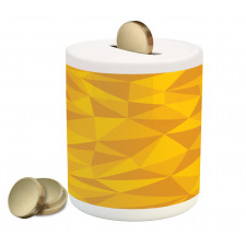 Abstract Mosaic Design Piggy Bank