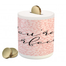 Cursive You're Perfect Piggy Bank