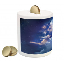 Astronomy Stars Space Piggy Bank