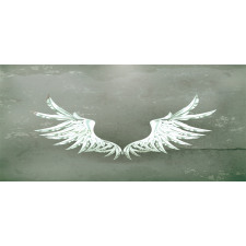 Coat of Arms Wings Piggy Bank