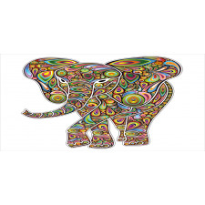 Boho Elephant Art Piggy Bank