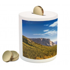 Yosemite El Capitan US Piggy Bank