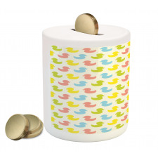 Colorful Baby Art Piggy Bank