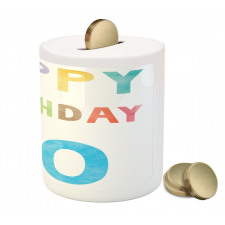 Happy 90th Birthday Piggy Bank