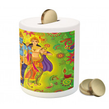 Festival Celebration Piggy Bank