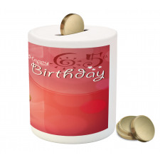 Birthday Cupcake Piggy Bank