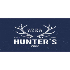 Deer Hunter Club Piggy Bank