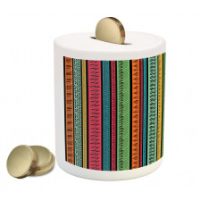 Native Borders Piggy Bank