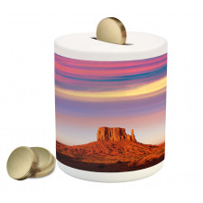 Monument Valley Piggy Bank