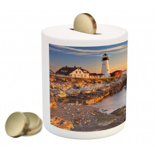 Cape Elizabeth Piggy Bank