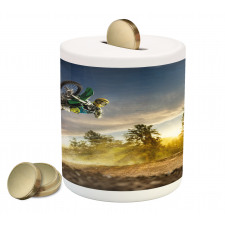 Extreme Sports Exotic Piggy Bank
