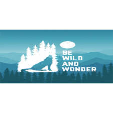 Be Wild and Wonder Piggy Bank
