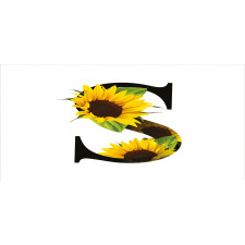 Sunflower Art Design Piggy Bank