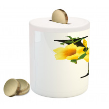 Yellow Bells Capital Y Piggy Bank