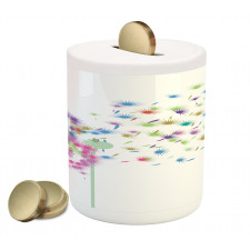 Spring Season Inspiration Piggy Bank