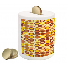 Design Retro Square Piggy Bank