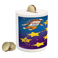 Space Astronaut Piggy Bank