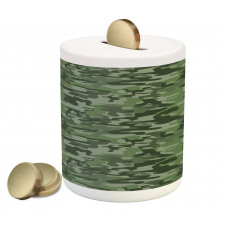 Uniform Pattern Piggy Bank