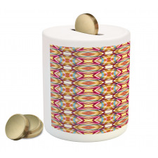 Retro Modern Vibrant Piggy Bank