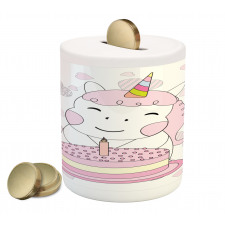 Horse and Cake Piggy Bank