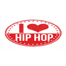 I Love Hip Hop Phrase Piggy Bank