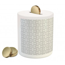 Various Geometric Shapes Piggy Bank