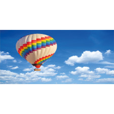 Colorful Hot Air Balloon Piggy Bank