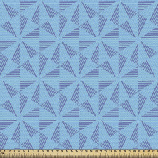 Soyut Parça Kumaş Üçgenlerin Oluşturduğu Geometrik Şekiller