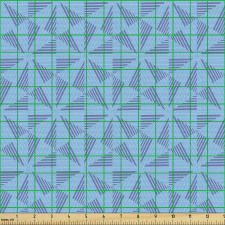 Soyut Parça Kumaş Üçgenlerin Oluşturduğu Geometrik Şekiller