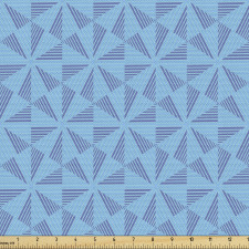 Soyut Parça Kumaş Üçgenlerin Oluşturduğu Geometrik Şekiller