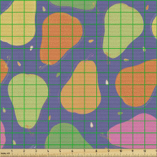 Armut Parça Kumaş Rengarenk Saplı Sağlıklı Çekirdekli Meyve