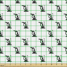 Bilimsel Parça Kumaş Sık Tekrarlanmış Mikroskop Tasarımları