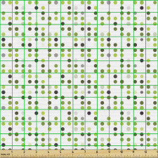 Polkadot Parça Kumaş Dağınık Yerleştirilen Yakın Tonda Noktalar