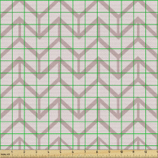 Örüntü Parça Kumaş Birbirine Bağlanmış Tekrarlı Zikzak Çizgiler