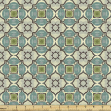 Mozaik Parça Kumaş Geleneksel Kültürel Geometrik Süslü Desen 
