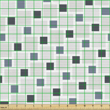 Dörtgenler Parça Kumaş Kare Şeklinde Desenler Sonsuz Dizayn