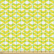 Geometrik Parça Kumaş Pastel Tonda Soyut Devamlı Altıgen Form