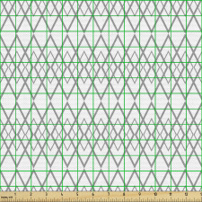 Geometrik Parça Kumaş Akromatik Yatay Düzlemde Zikzaklı Dizayn