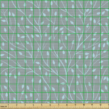 Yaprak Parça Kumaş Soyut Kesintisiz Sarmaşıklar Grafik Tasarımı