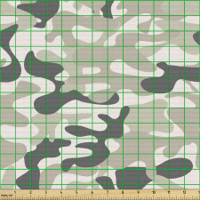 Kamuflaj Parça Kumaş Askeri Kıyafet Temalı