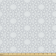 Mozaik Parça Kumaş Geometrik Sarmal Daireler Halkalar Çizimi