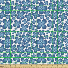Çiçekli Parça Kumaş Karışık Sık Figürler İç Açıcı Elementler