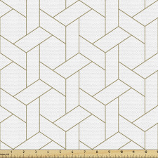 Geometrik Parça Kumaş Soyut Sarmal İç İçe Geçmiş Örgü Modeli