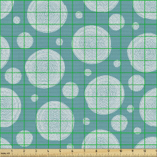 Puantiyeli Parça Kumaş Küçük Tekrarlı Yuvarlak Baloncuklar 